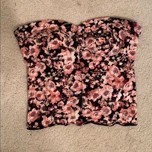 Floral tube top from Urban